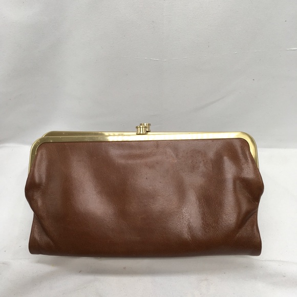 HOBO Handbags - ✅ Offers Welcome HOBO International Lauren Whiskey Wallet Brushed Gold Finish